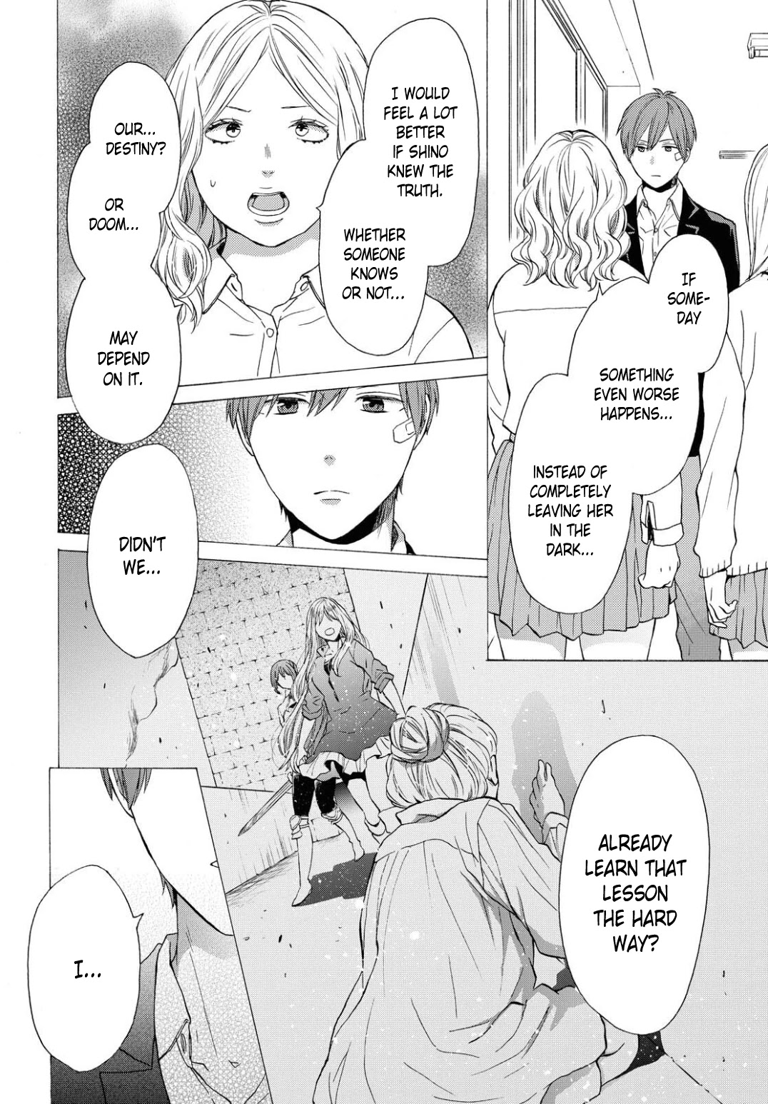 Bokura no Kiseki Chapter 108 page 16 - Chapter 108