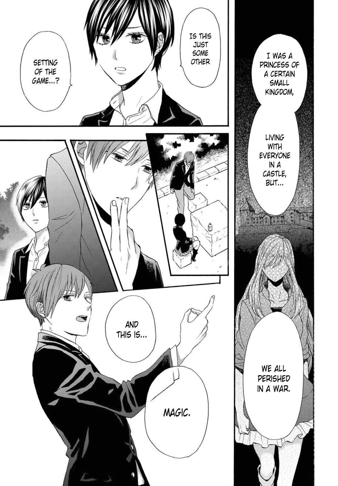 Bokura no Kiseki Chapter 108 page 18 - Chapter 108