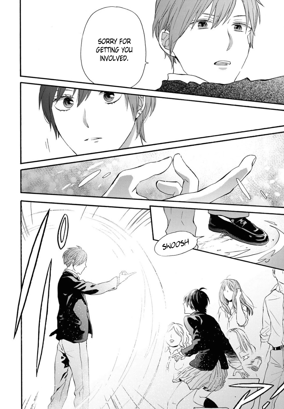 Bokura no Kiseki Chapter 108 page 19 - Chapter 108