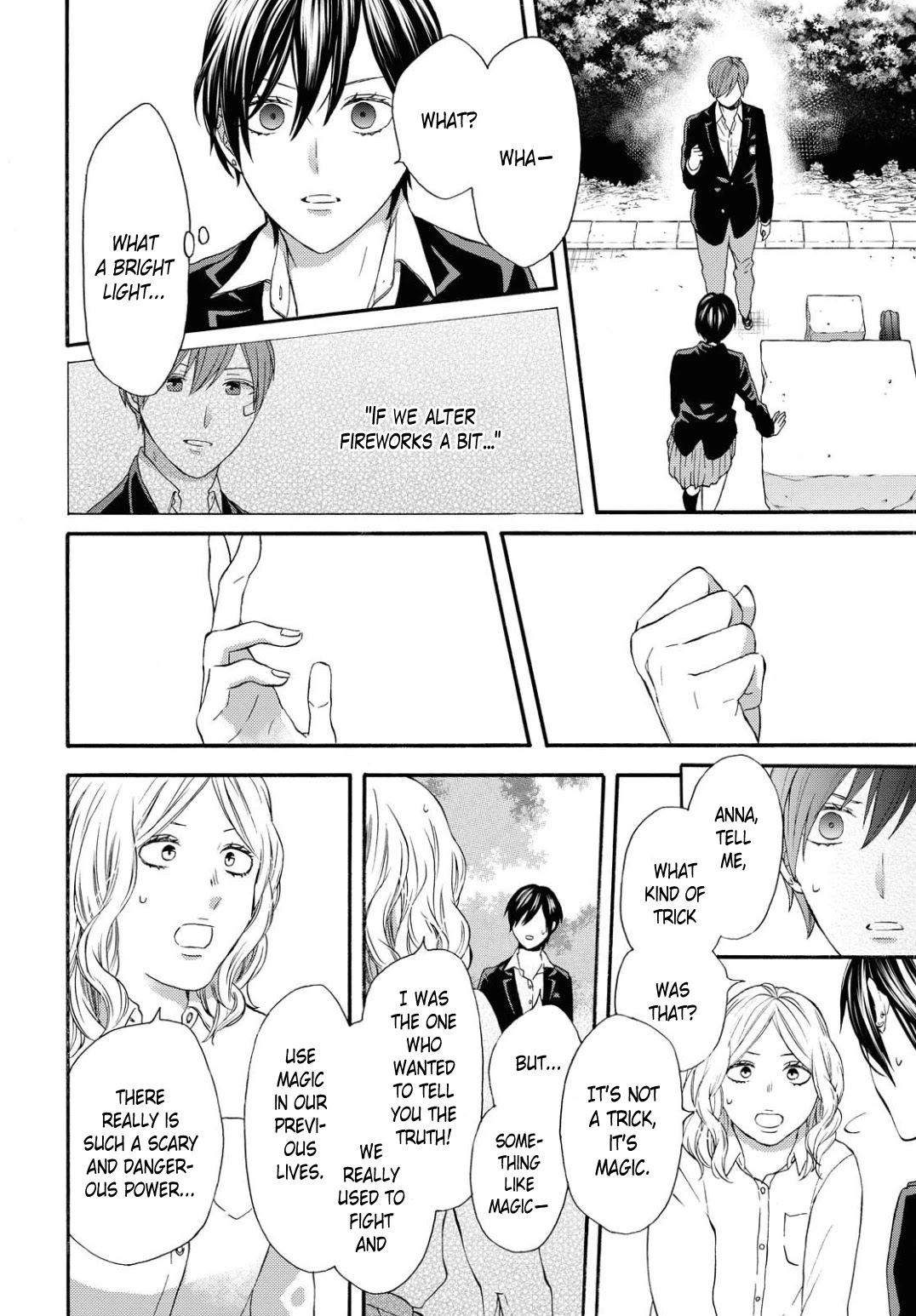 Bokura no Kiseki Chapter 108 page 21 - Chapter 108