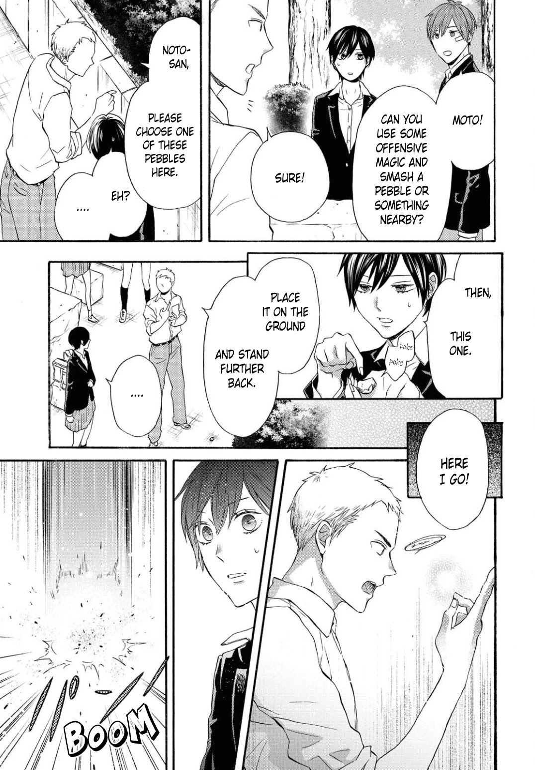 Bokura no Kiseki Chapter 108 page 22 - Chapter 108