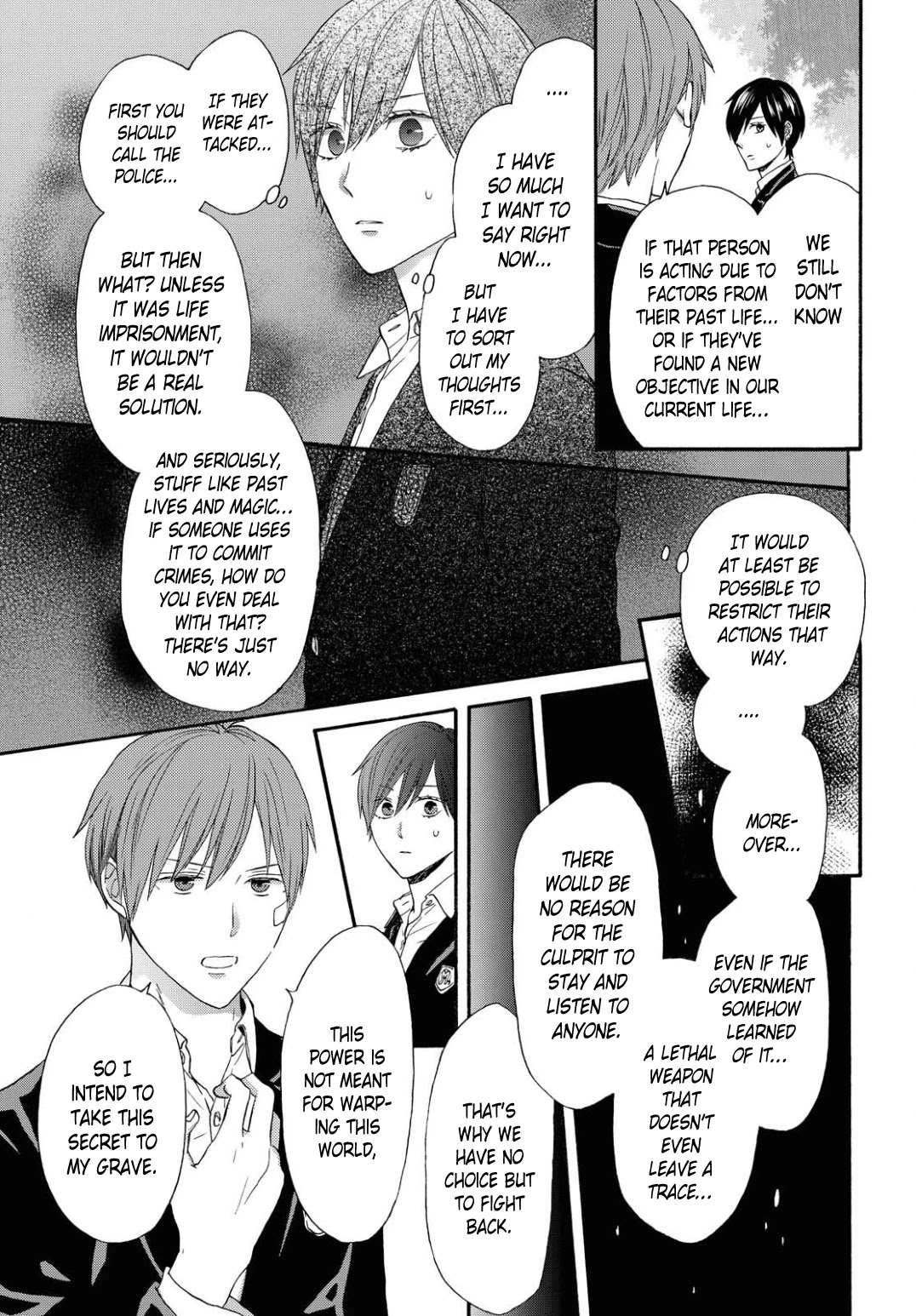 Bokura no Kiseki Chapter 108 page 24 - Chapter 108