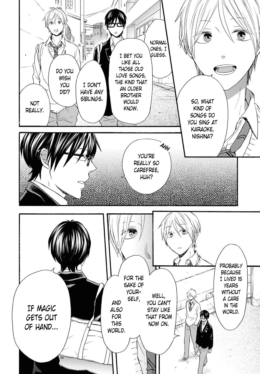Bokura no Kiseki Chapter 108 page 25 - Chapter 108