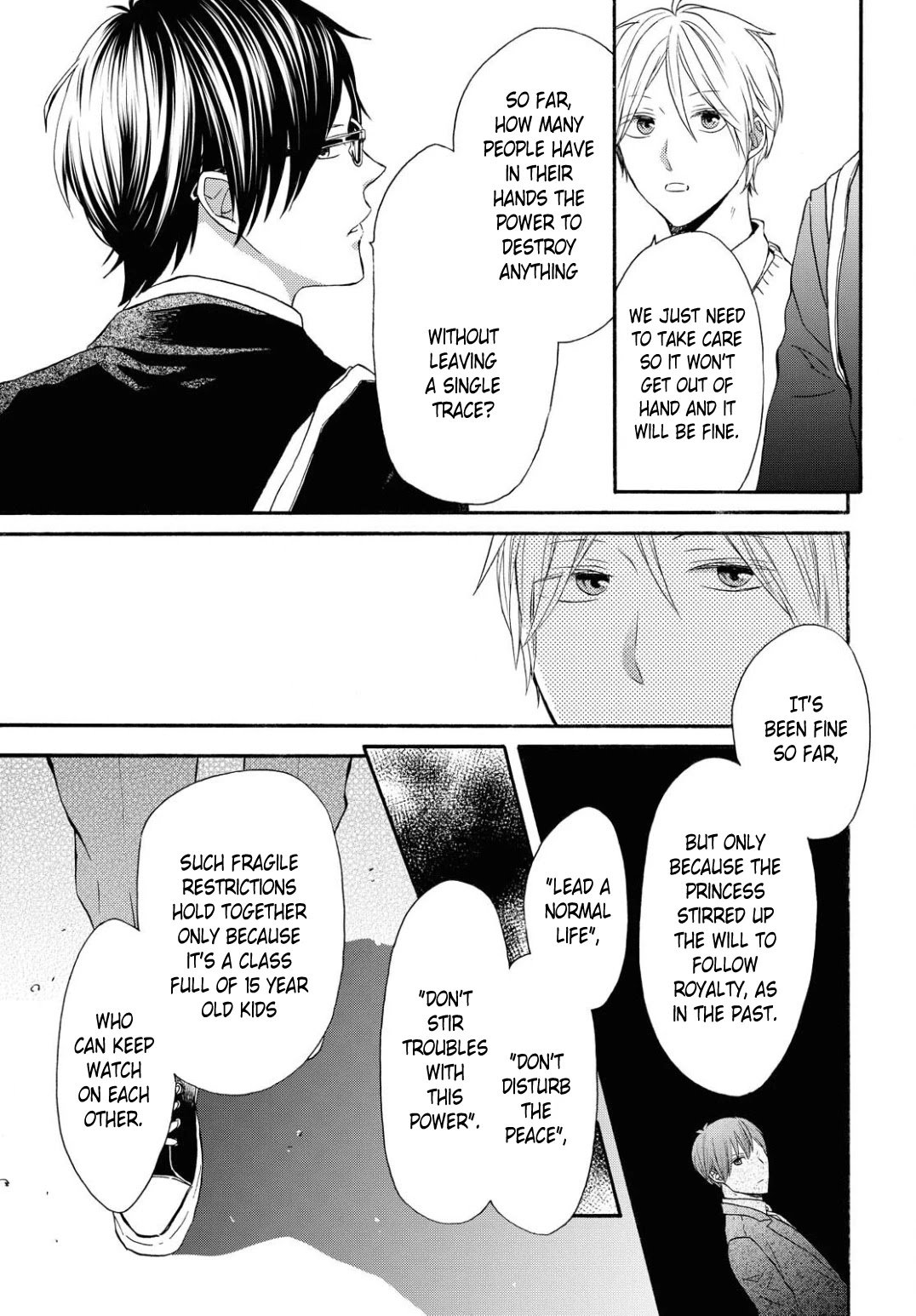 Bokura no Kiseki Chapter 108 page 26 - Chapter 108