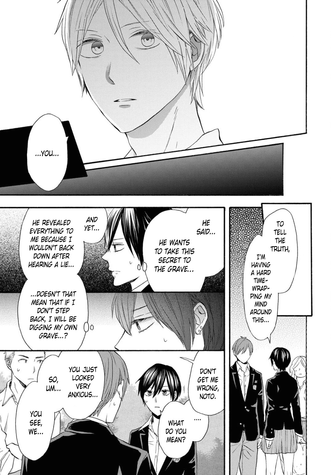 Bokura no Kiseki Chapter 108 page 28 - Chapter 108