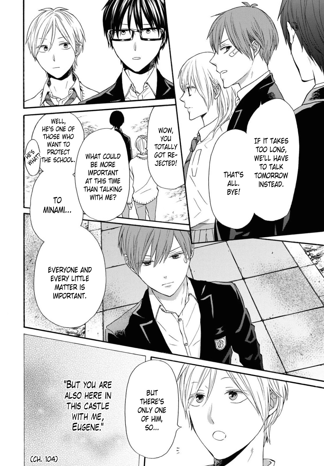 Bokura no Kiseki Chapter 108 page 8 - Chapter 108