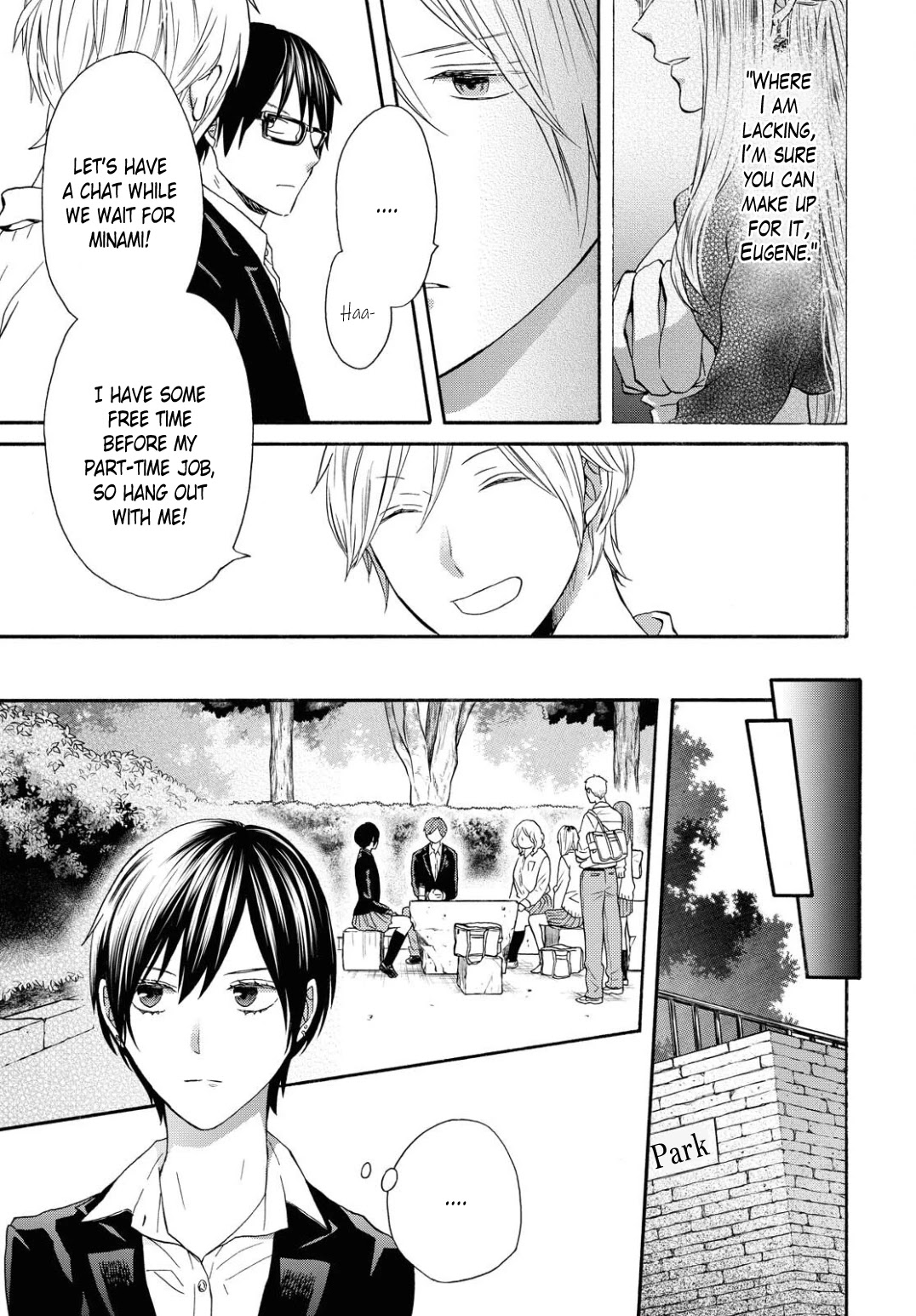 Bokura no Kiseki Chapter 108 page 9 - Chapter 108