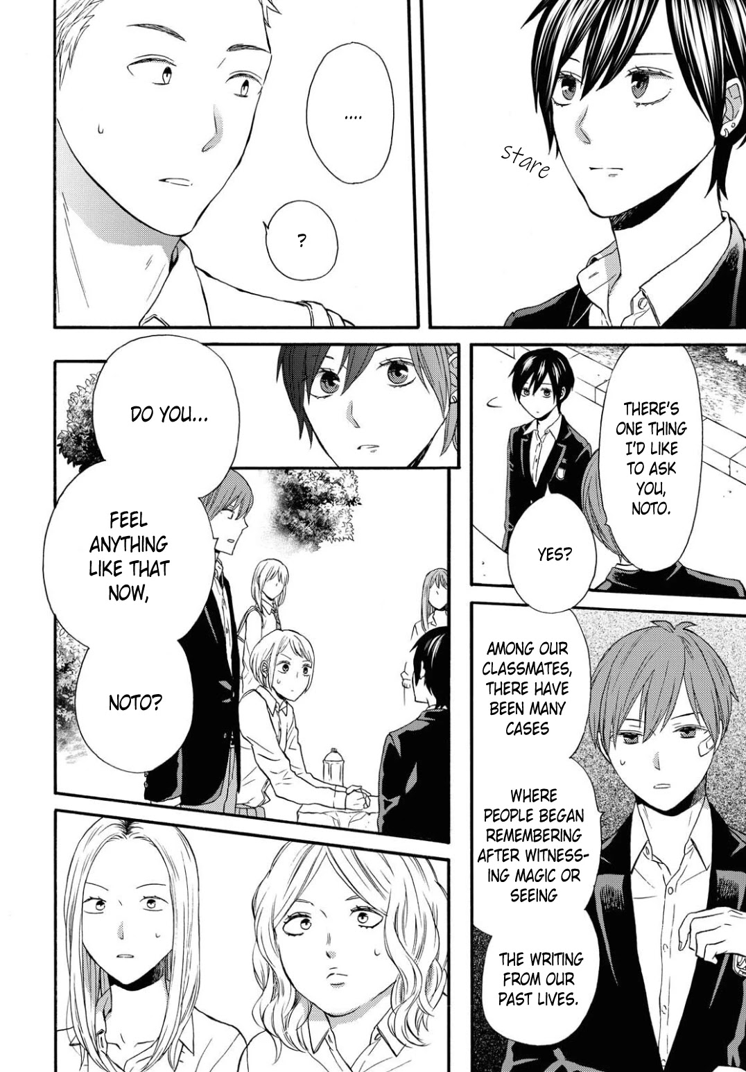 Bokura no Kiseki Chapter 109 page 10 - Chapter 109