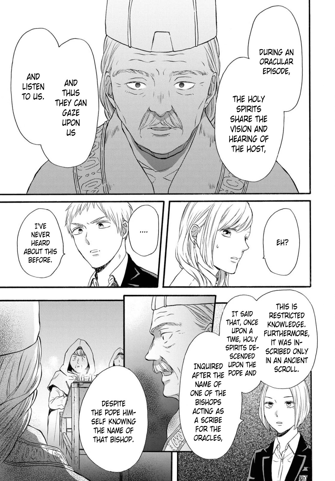 Bokura no Kiseki Chapter 109 page 15 - Chapter 109