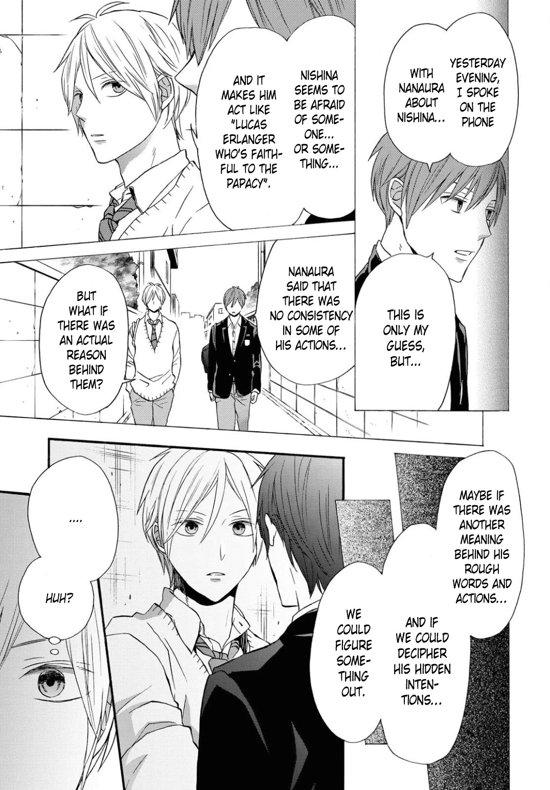 Bokura no Kiseki Chapter 109 page 19 - Chapter 109