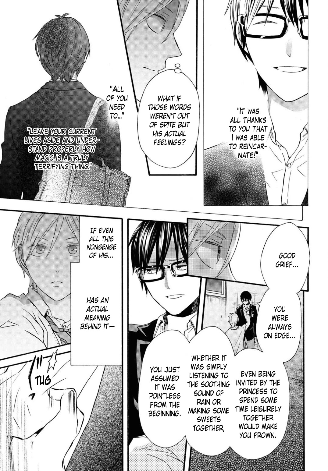 Bokura no Kiseki Chapter 109 page 21 - Chapter 109