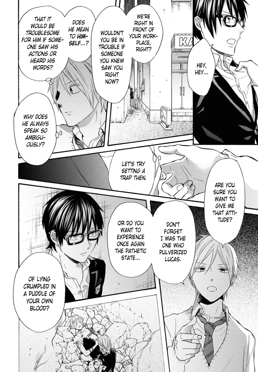 Bokura no Kiseki Chapter 109 page 22 - Chapter 109