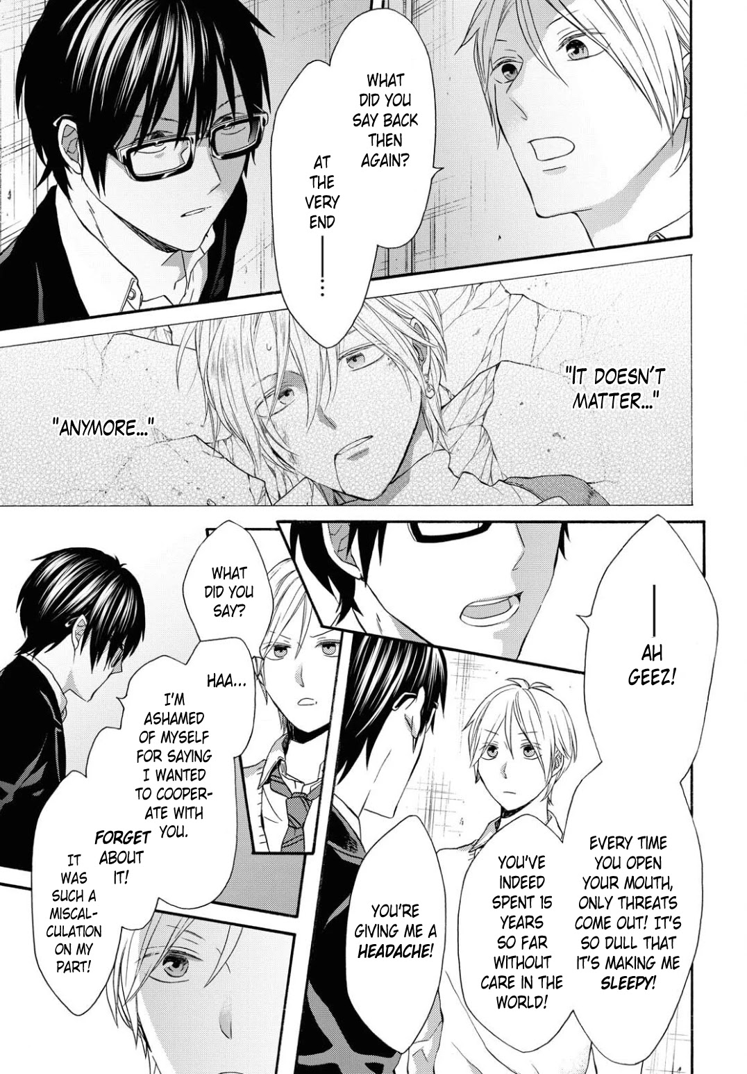 Bokura no Kiseki Chapter 109 page 23 - Chapter 109