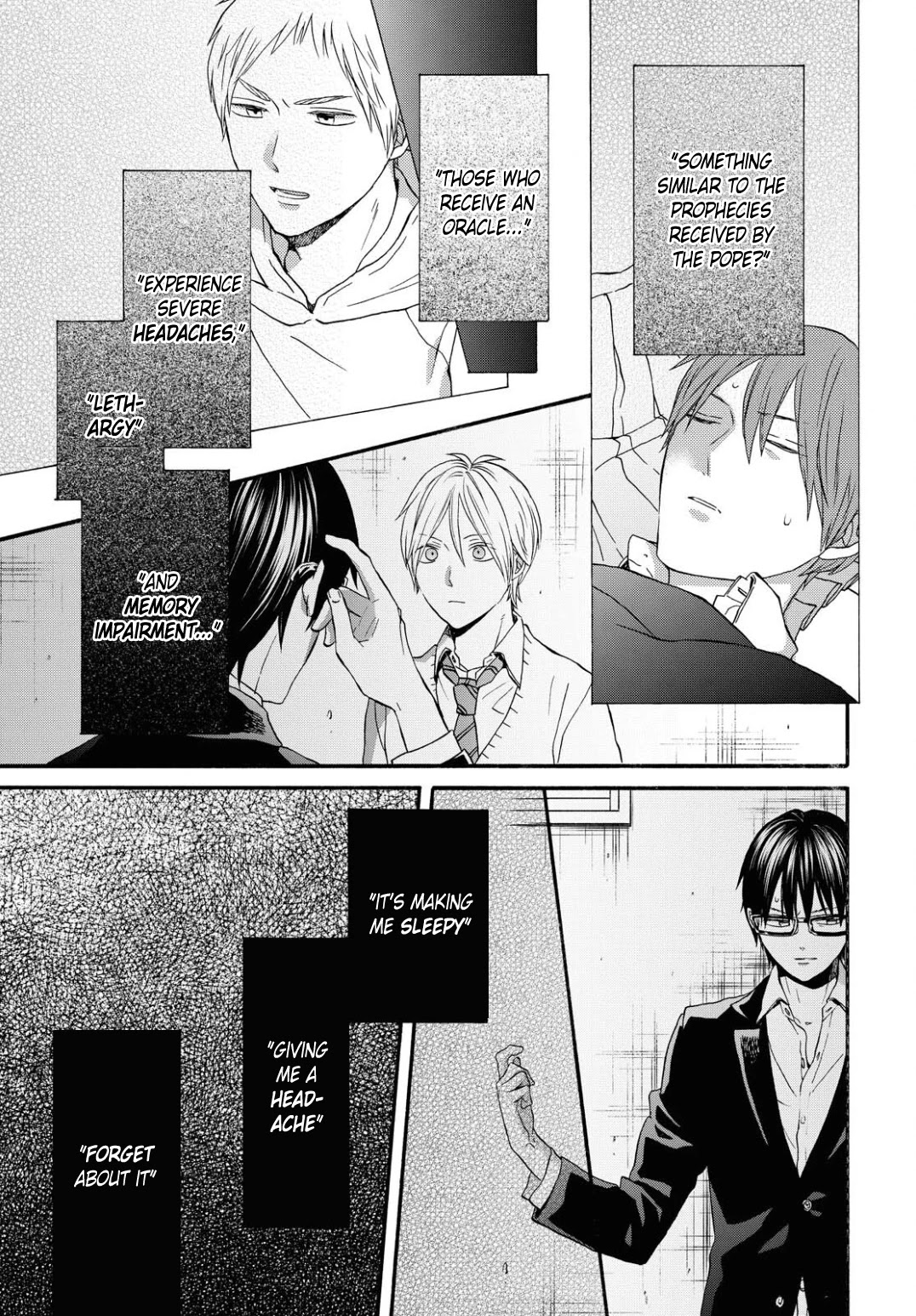 Bokura no Kiseki Chapter 109 page 25 - Chapter 109