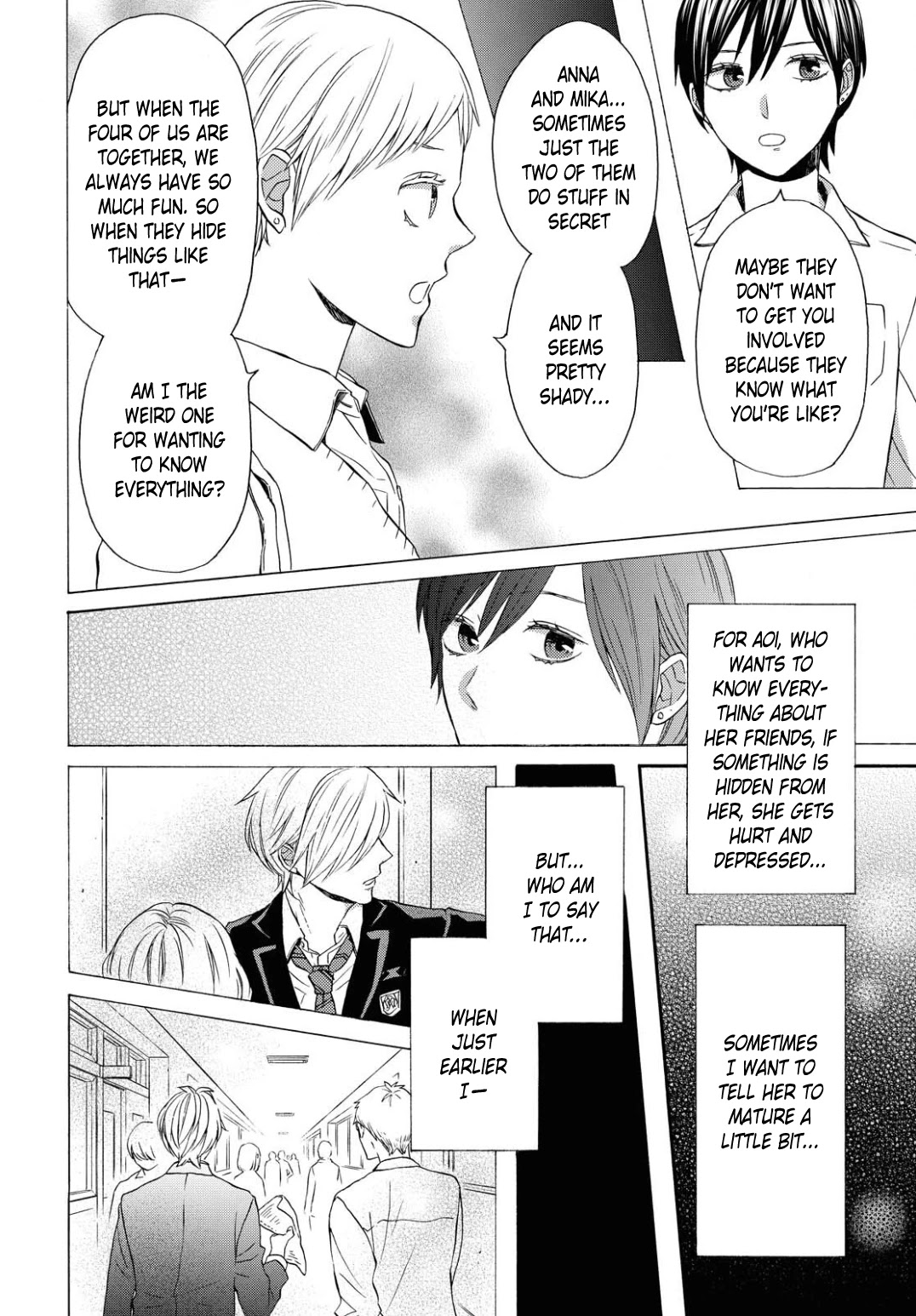 Bokura no Kiseki Chapter 109 page 8 - Chapter 109