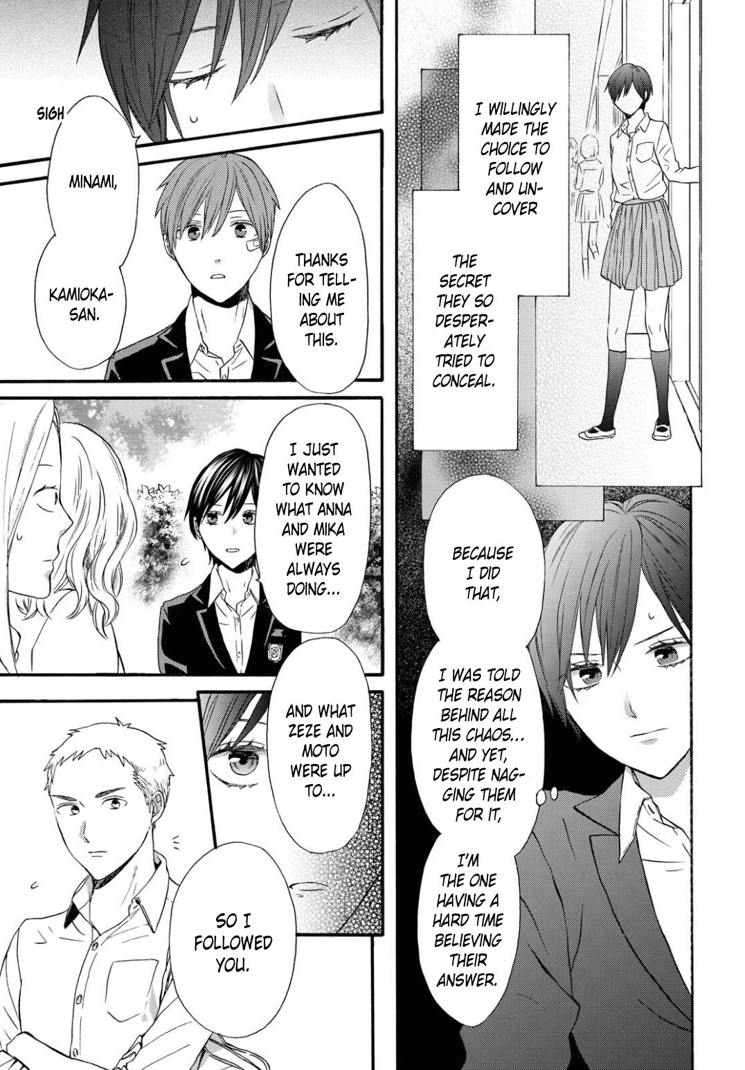 Bokura no Kiseki Chapter 109 page 9 - Chapter 109