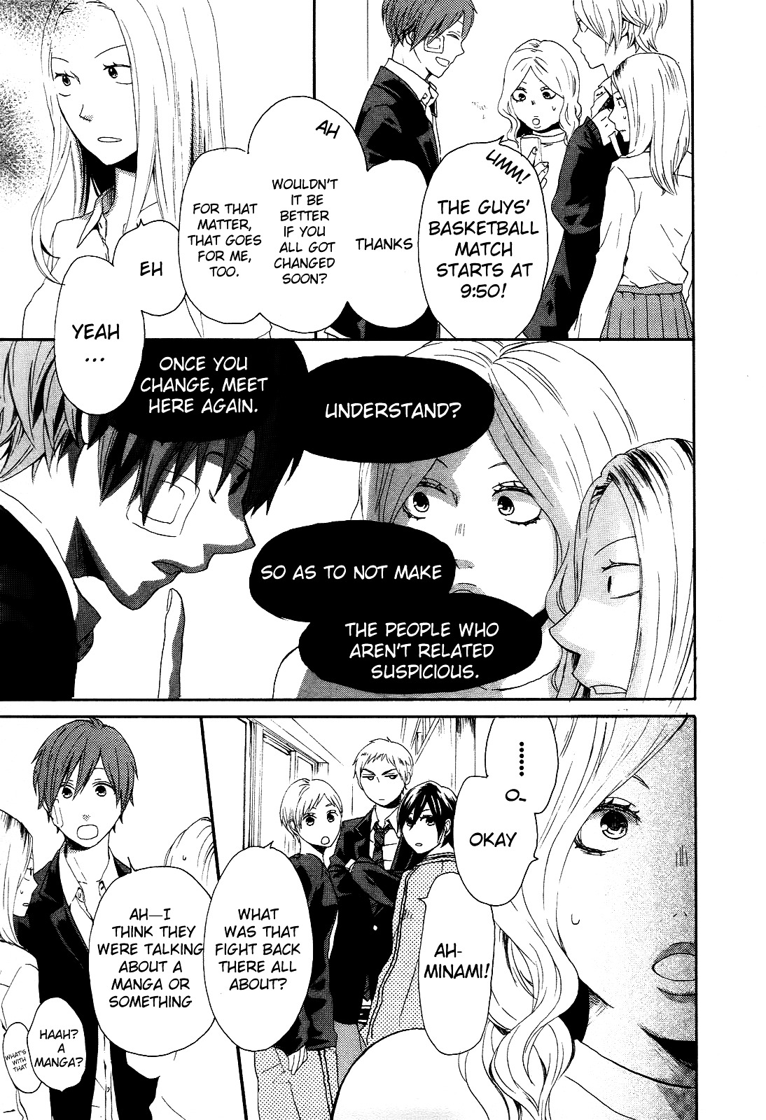 Bokura no Kiseki Chapter 11 page 13 - Chapter 11 : Chapter #11