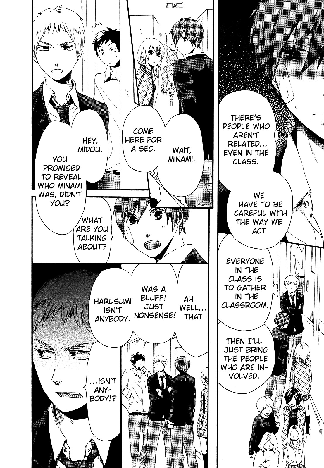 Bokura no Kiseki Chapter 11 page 14 - Chapter 11 : Chapter #11