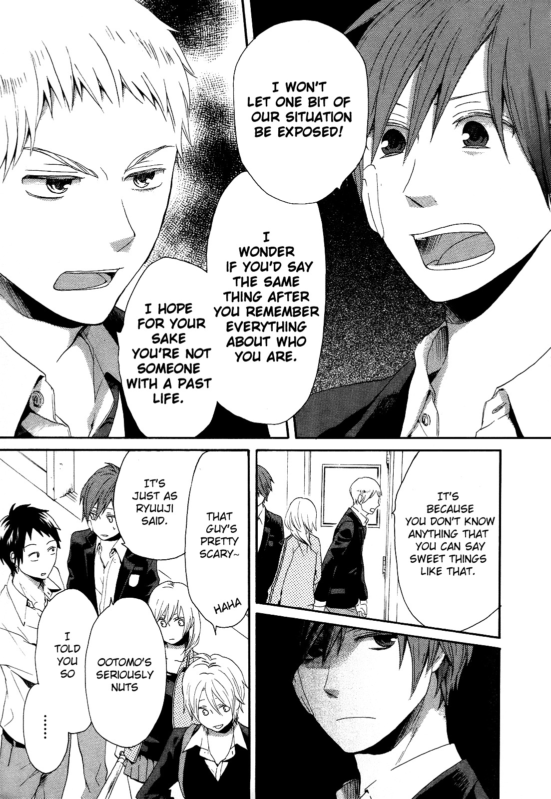 Bokura no Kiseki Chapter 11 page 17 - Chapter 11 : Chapter #11
