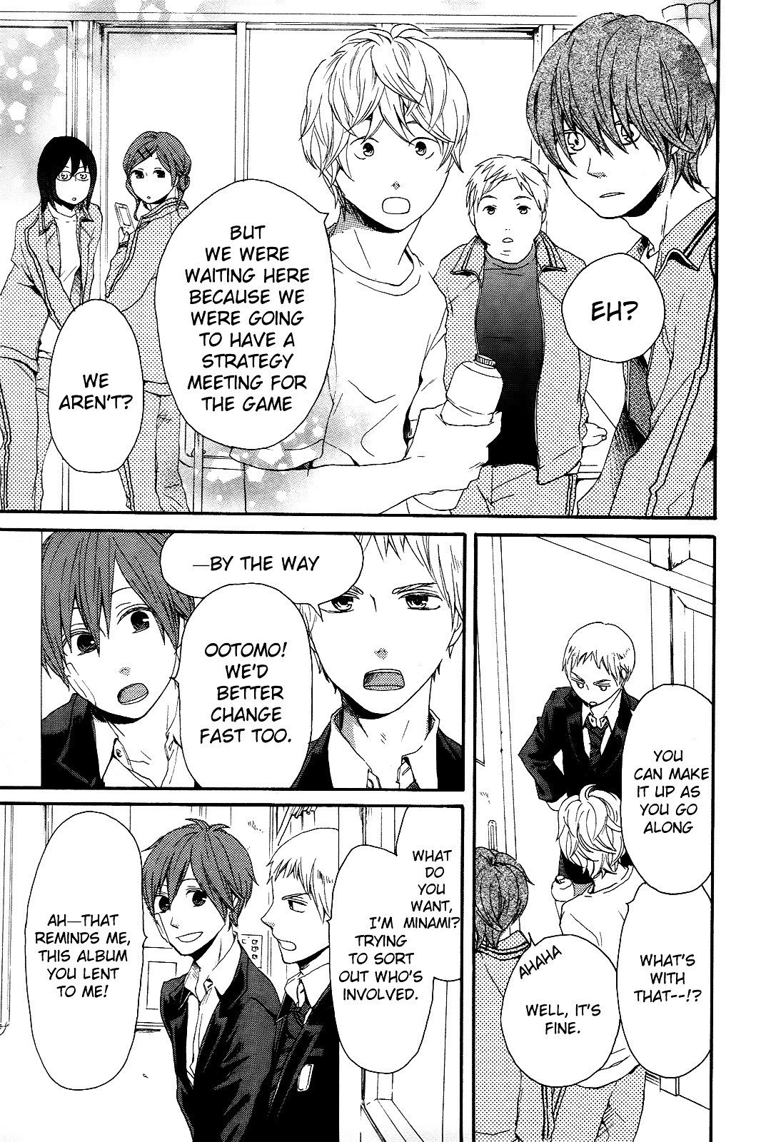 Bokura no Kiseki Chapter 11 page 19 - Chapter 11 : Chapter #11