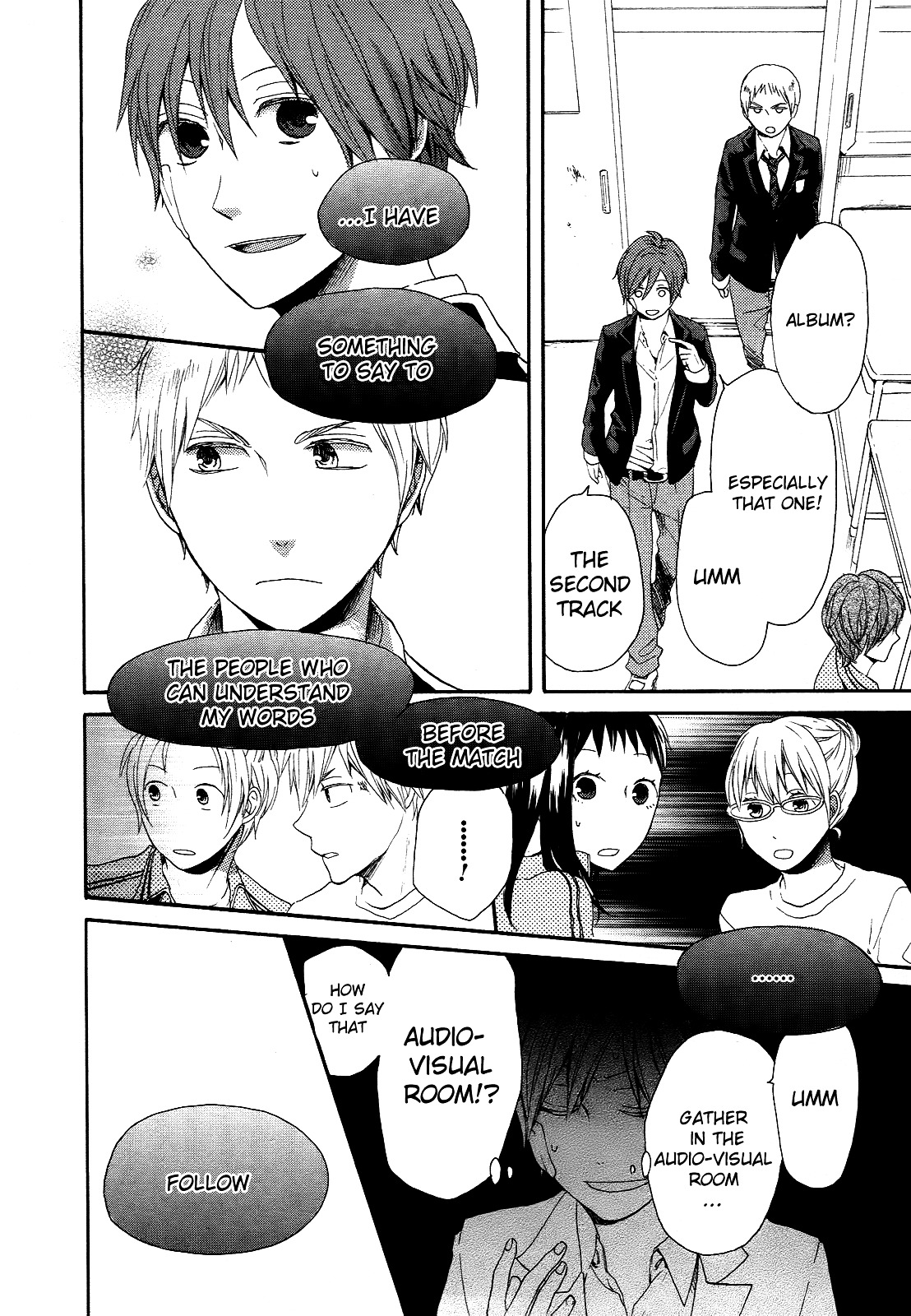 Bokura no Kiseki Chapter 11 page 20 - Chapter 11 : Chapter #11