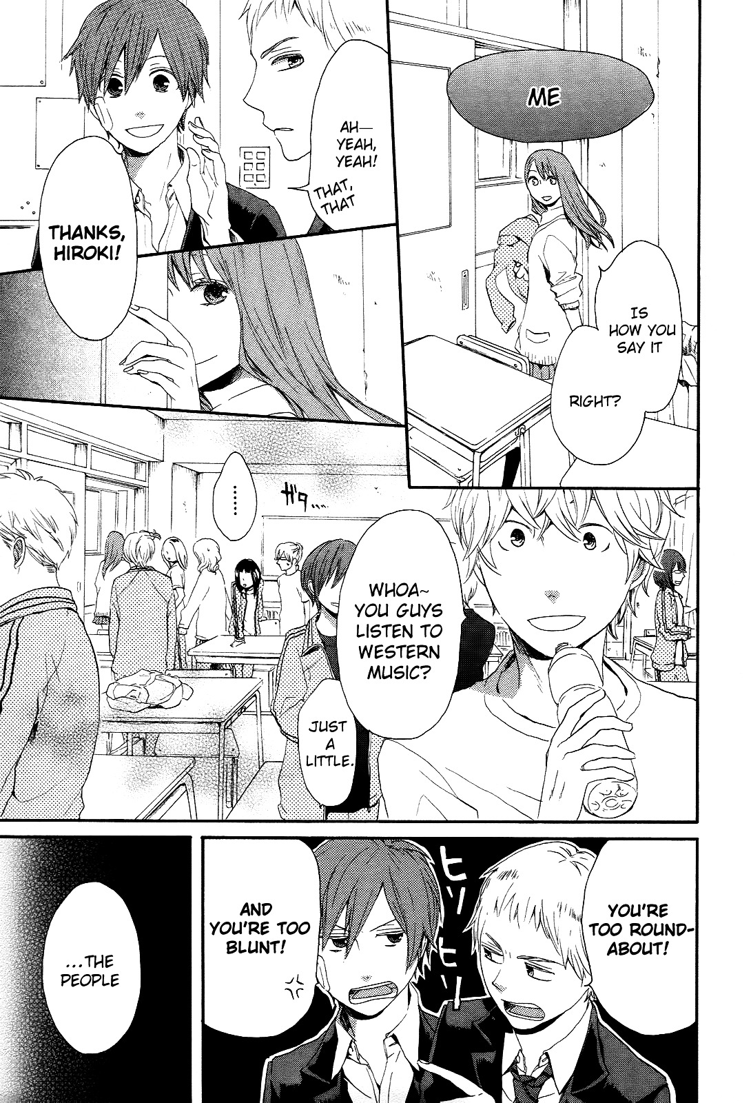 Bokura no Kiseki Chapter 11 page 21 - Chapter 11 : Chapter #11