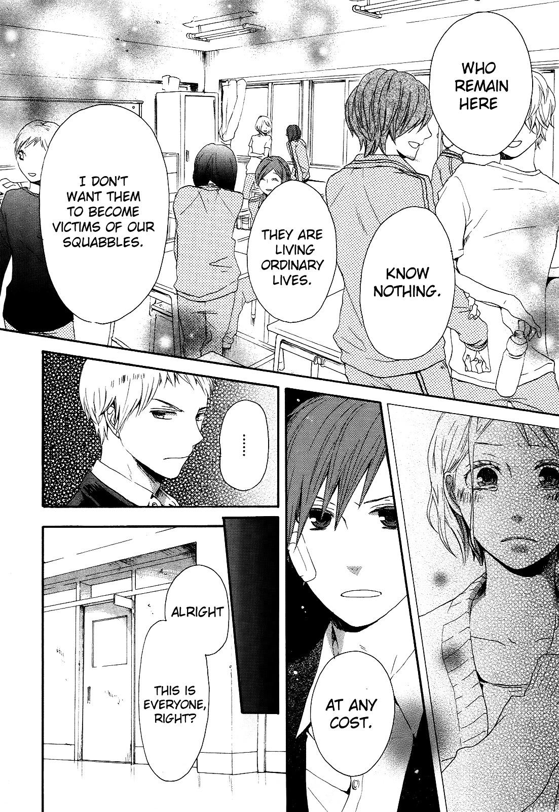 Bokura no Kiseki Chapter 11 page 22 - Chapter 11 : Chapter #11
