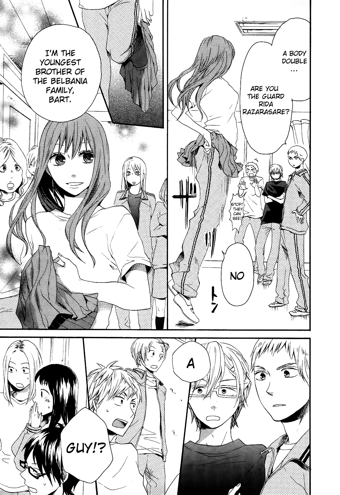 Bokura no Kiseki Chapter 11 page 25 - Chapter 11 : Chapter #11