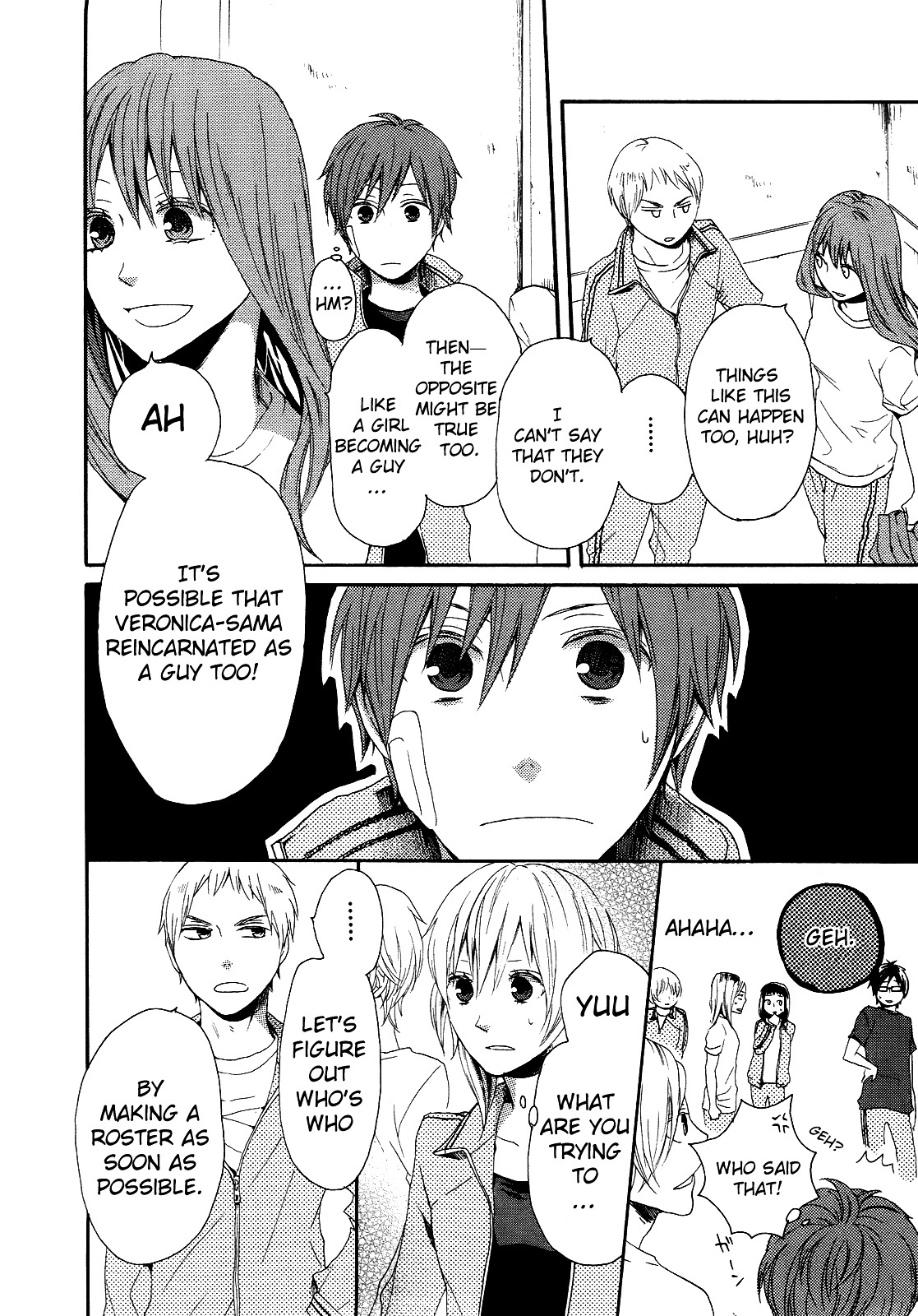 Bokura no Kiseki Chapter 11 page 26 - Chapter 11 : Chapter #11