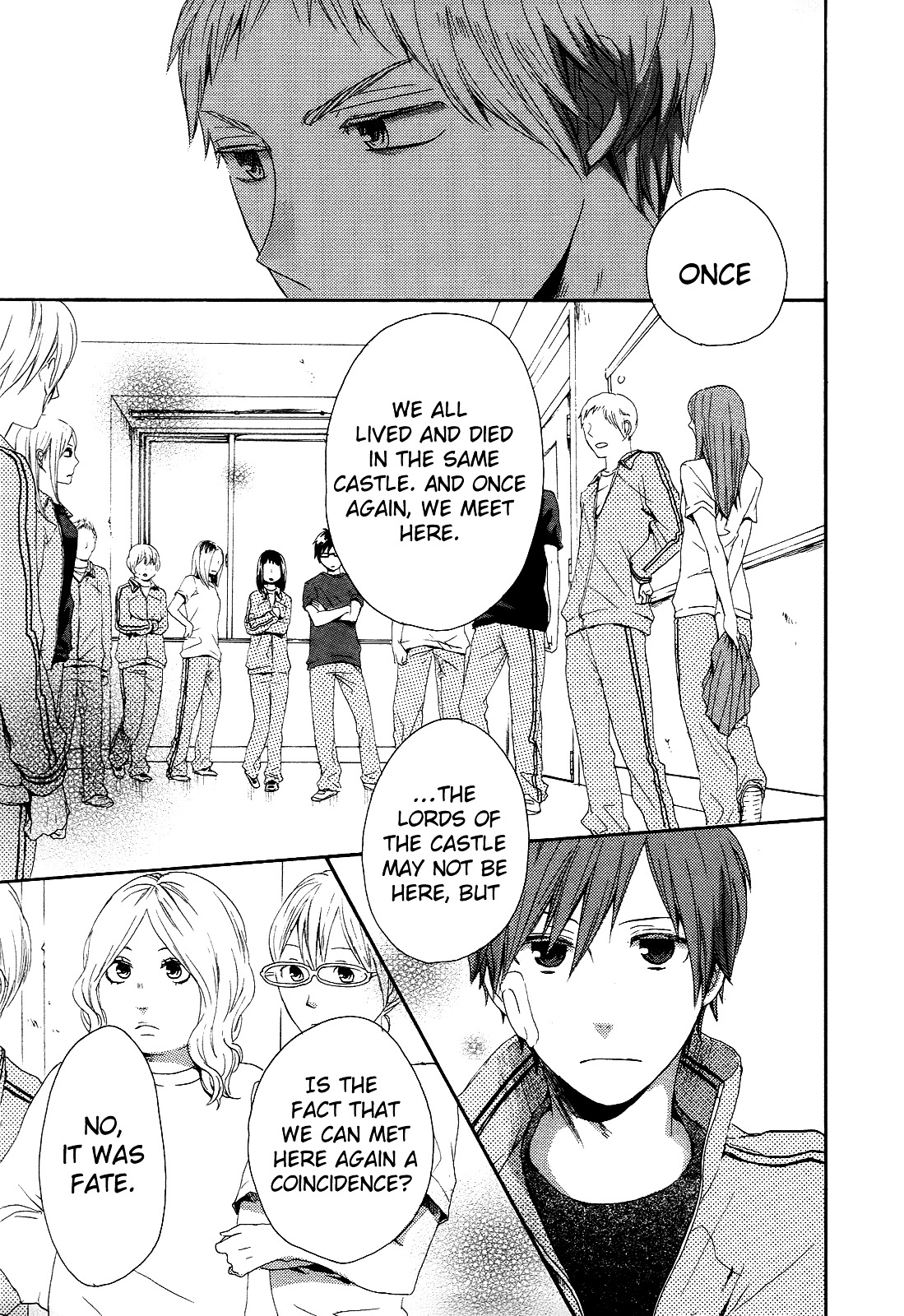 Bokura no Kiseki Chapter 11 page 27 - Chapter 11 : Chapter #11