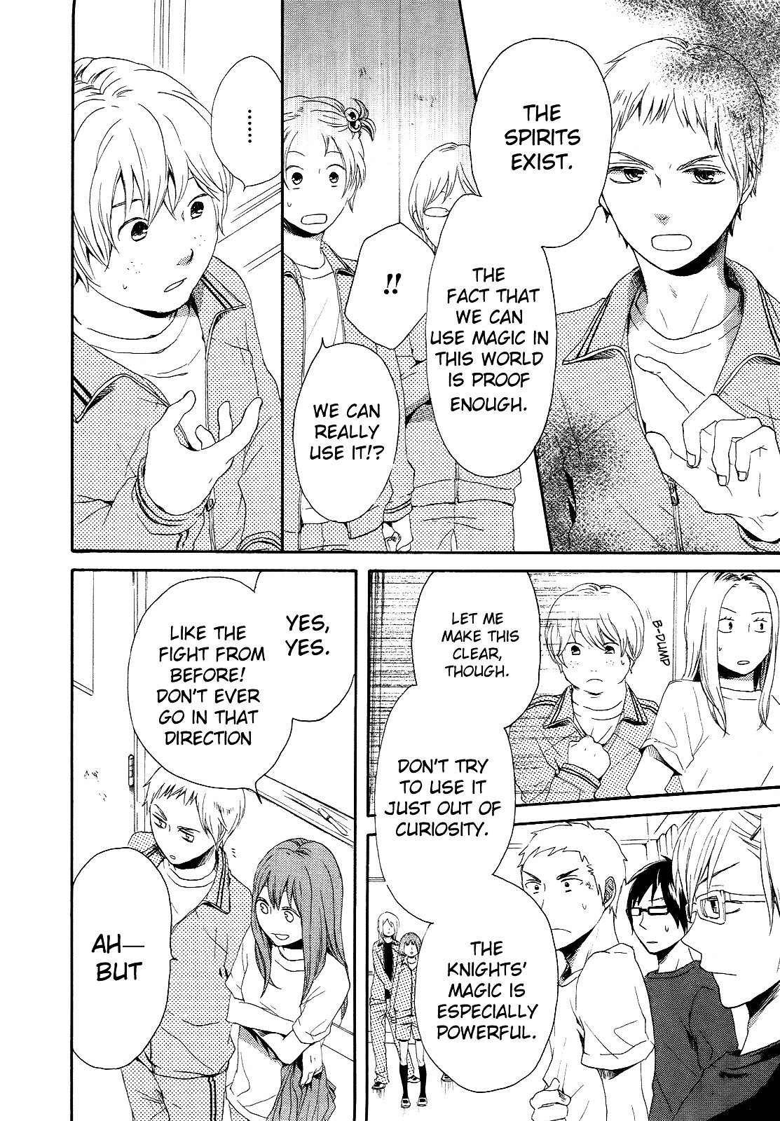 Bokura no Kiseki Chapter 11 page 28 - Chapter 11 : Chapter #11