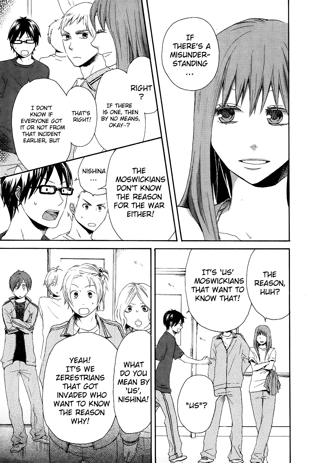Bokura no Kiseki Chapter 11 page 29 - Chapter 11 : Chapter #11