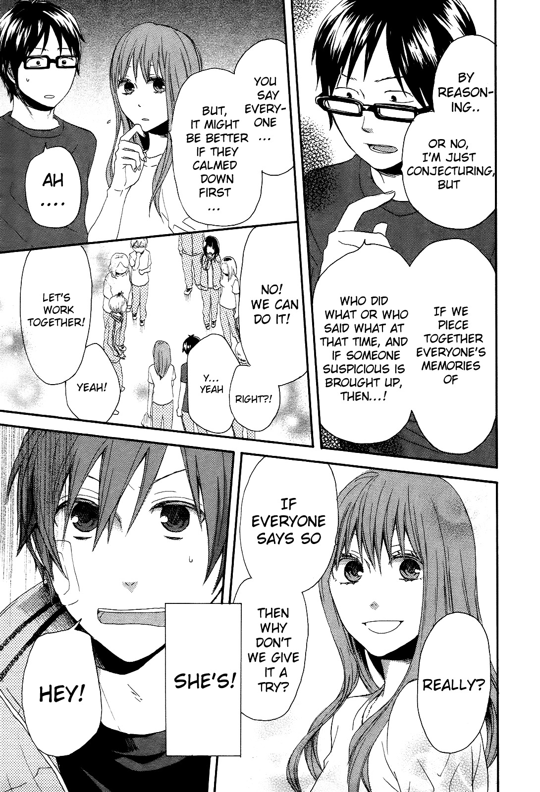 Bokura no Kiseki Chapter 11 page 31 - Chapter 11 : Chapter #11