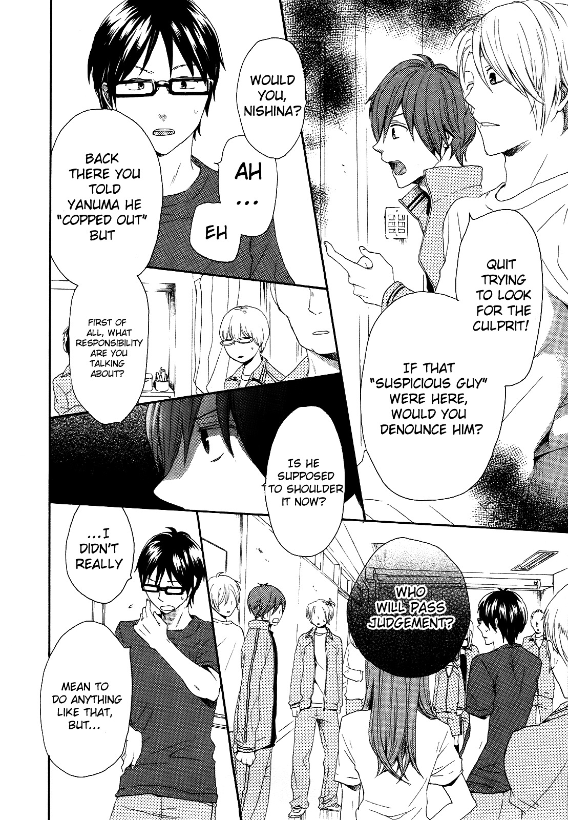 Bokura no Kiseki Chapter 11 page 32 - Chapter 11 : Chapter #11