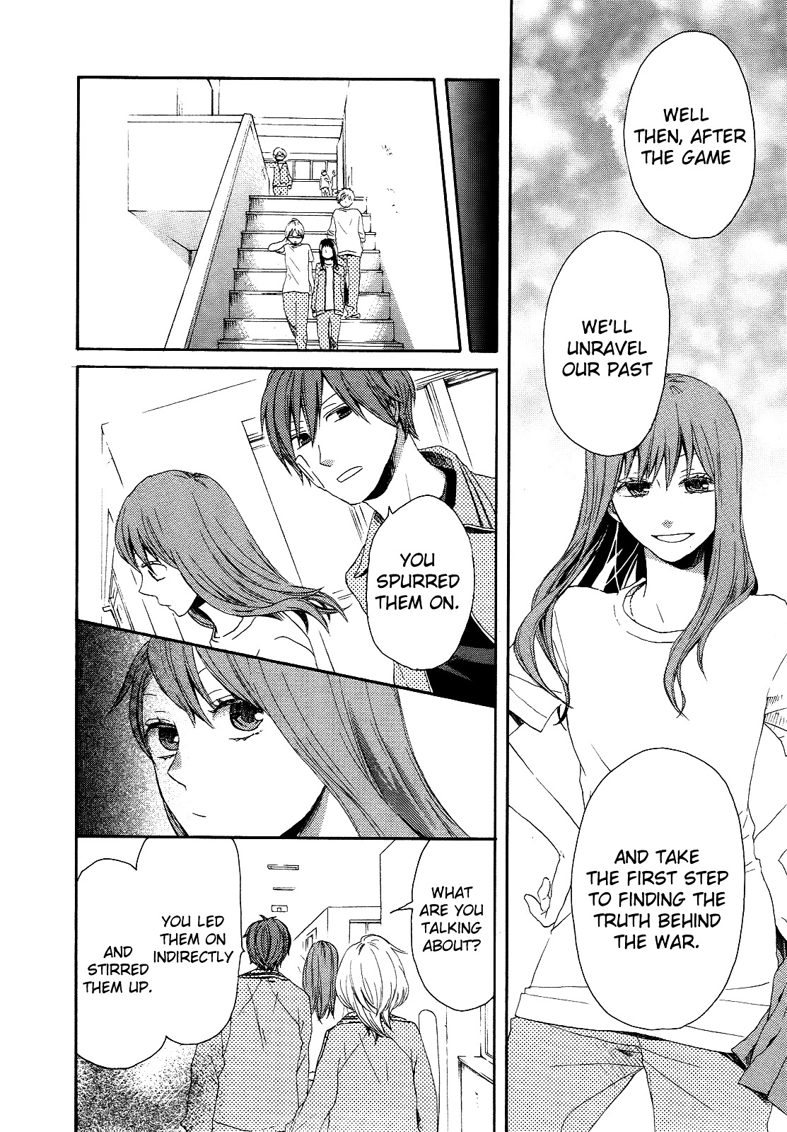 Bokura no Kiseki Chapter 11 page 34 - Chapter 11 : Chapter #11