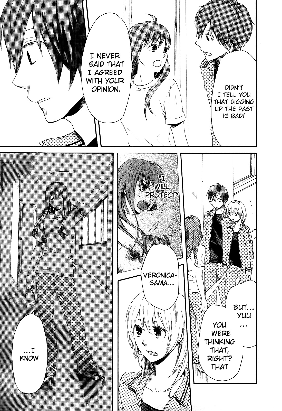 Bokura no Kiseki Chapter 11 page 35 - Chapter 11 : Chapter #11