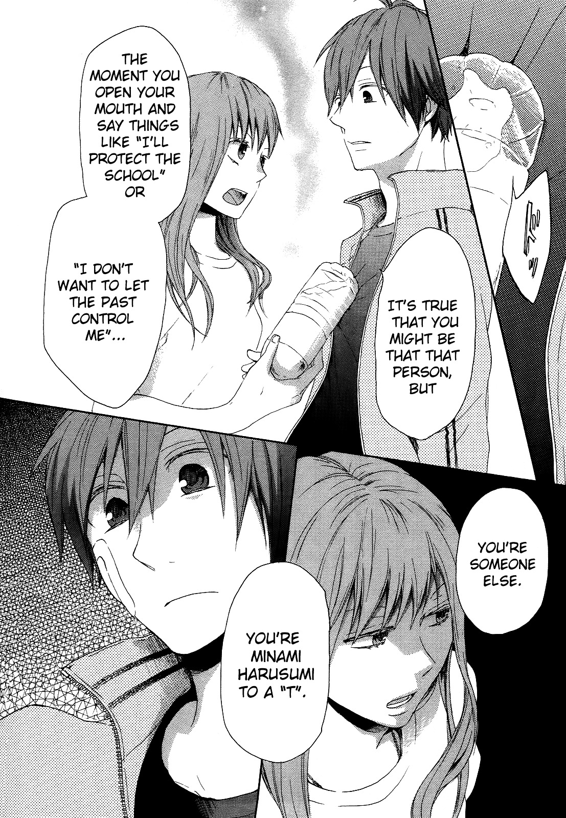 Bokura no Kiseki Chapter 11 page 36 - Chapter 11 : Chapter #11
