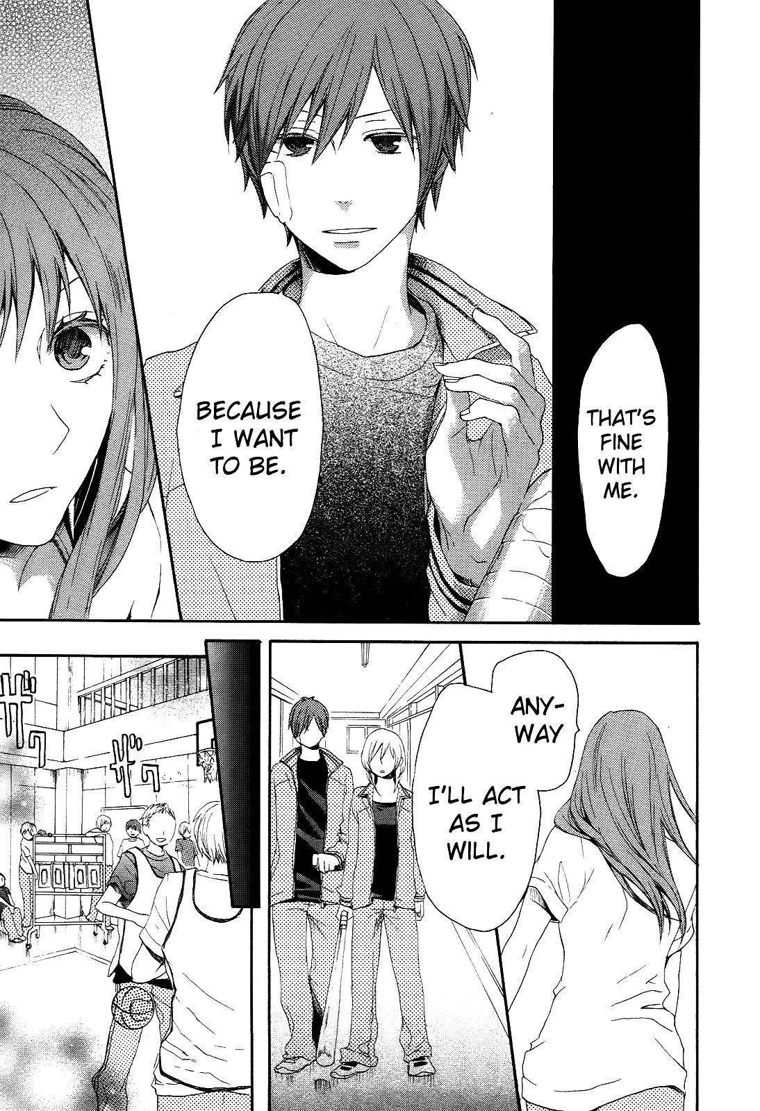 Bokura no Kiseki Chapter 11 page 37 - Chapter 11 : Chapter #11