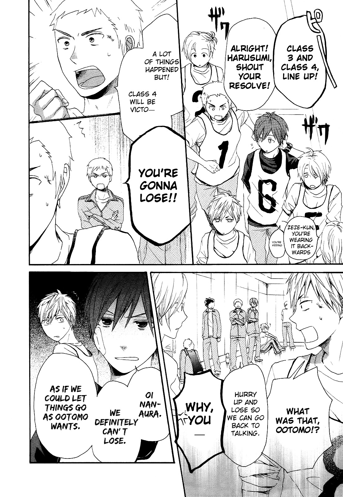 Bokura no Kiseki Chapter 11 page 38 - Chapter 11 : Chapter #11