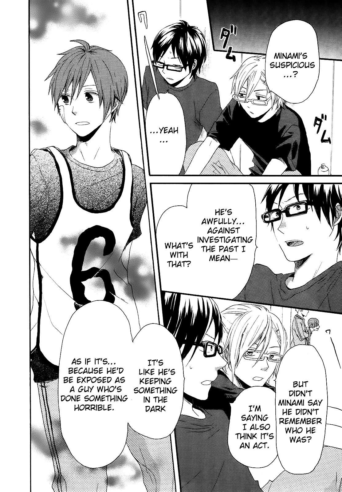 Bokura no Kiseki Chapter 11 page 40 - Chapter 11 : Chapter #11