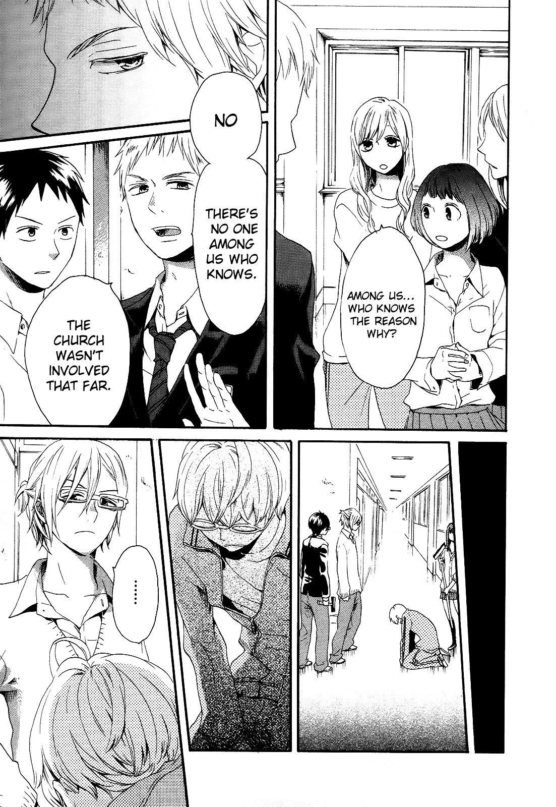 Bokura no Kiseki Chapter 11 page 7 - Chapter 11 : Chapter #11