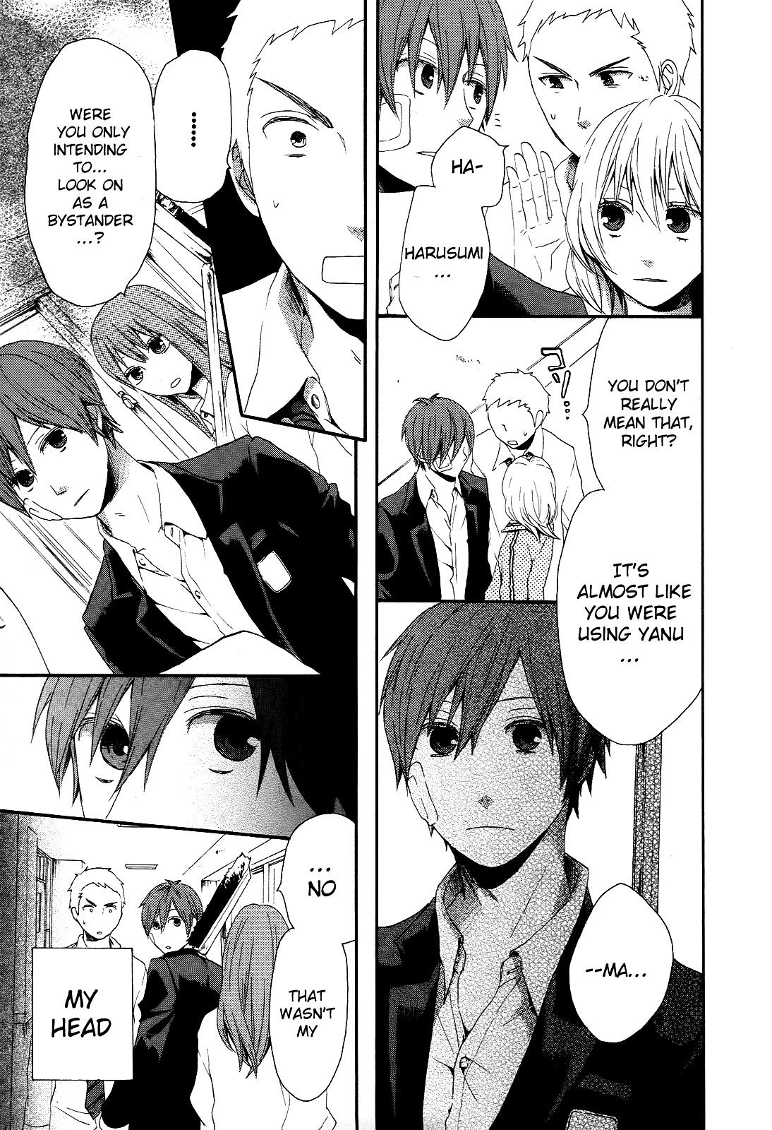 Bokura no Kiseki Chapter 11 page 9 - Chapter 11 : Chapter #11