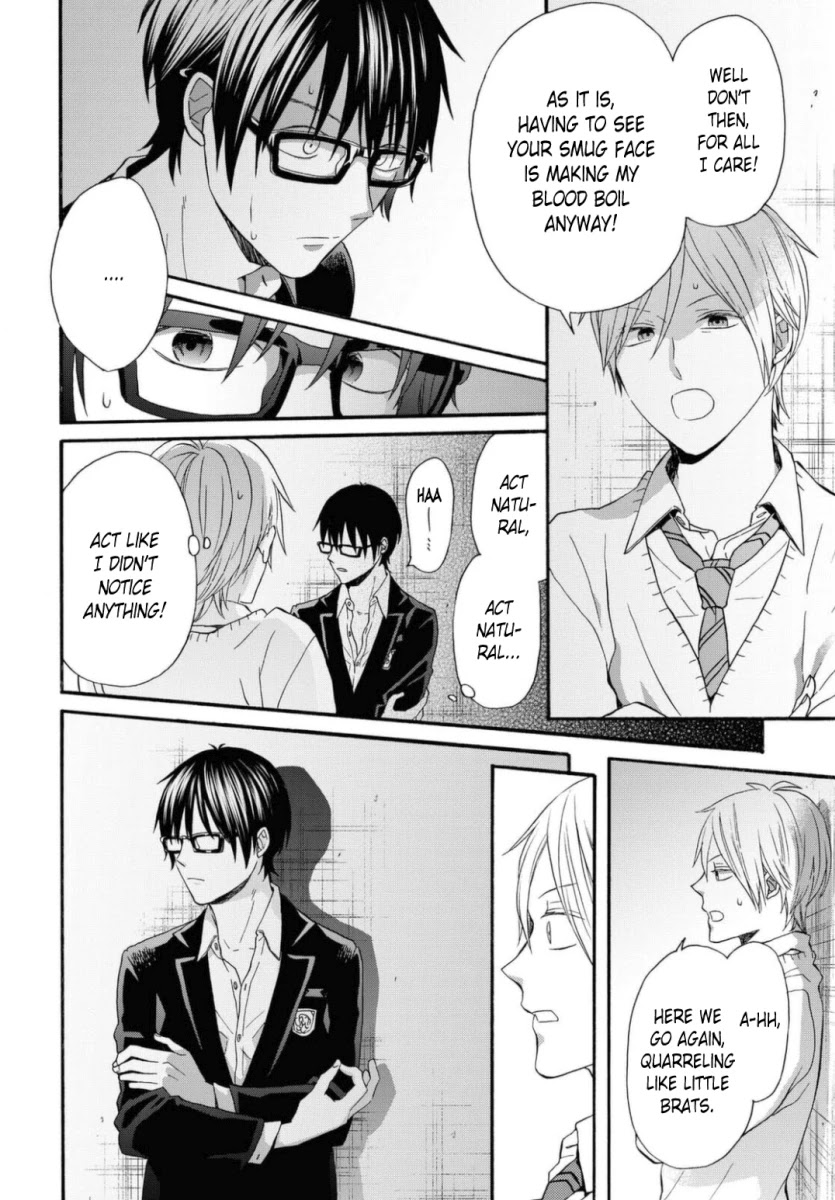 Bokura no Kiseki Chapter 110 page 10 - Chapter 110