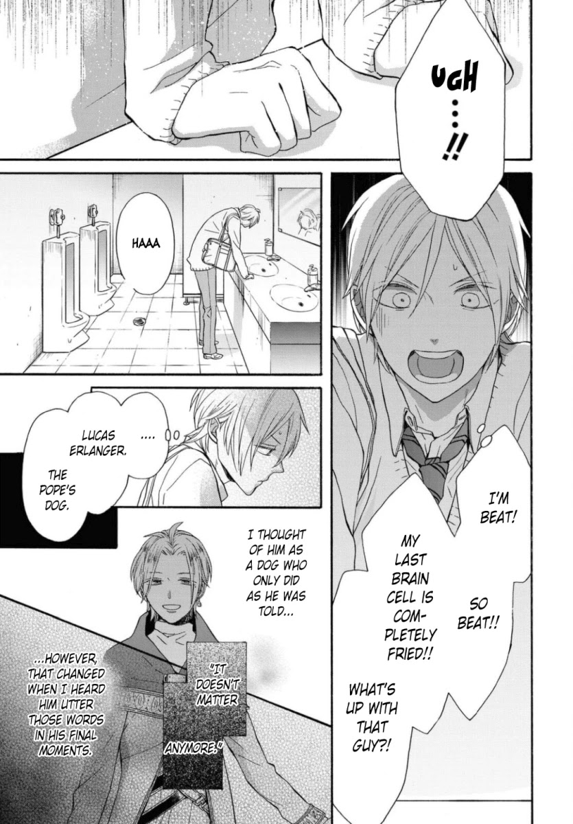 Bokura no Kiseki Chapter 110 page 17 - Chapter 110