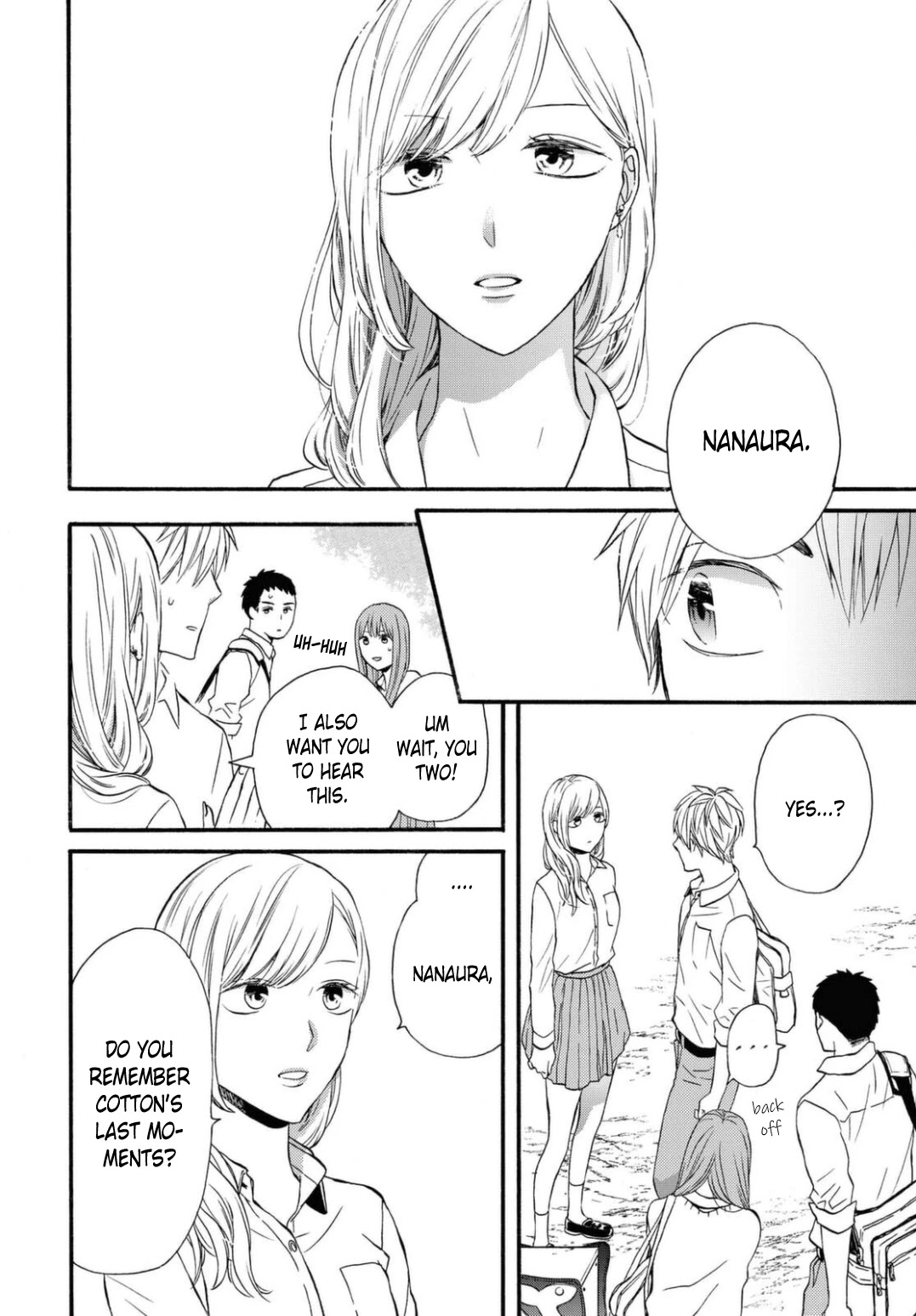 Bokura no Kiseki Chapter 111 page 10 - Chapter 111