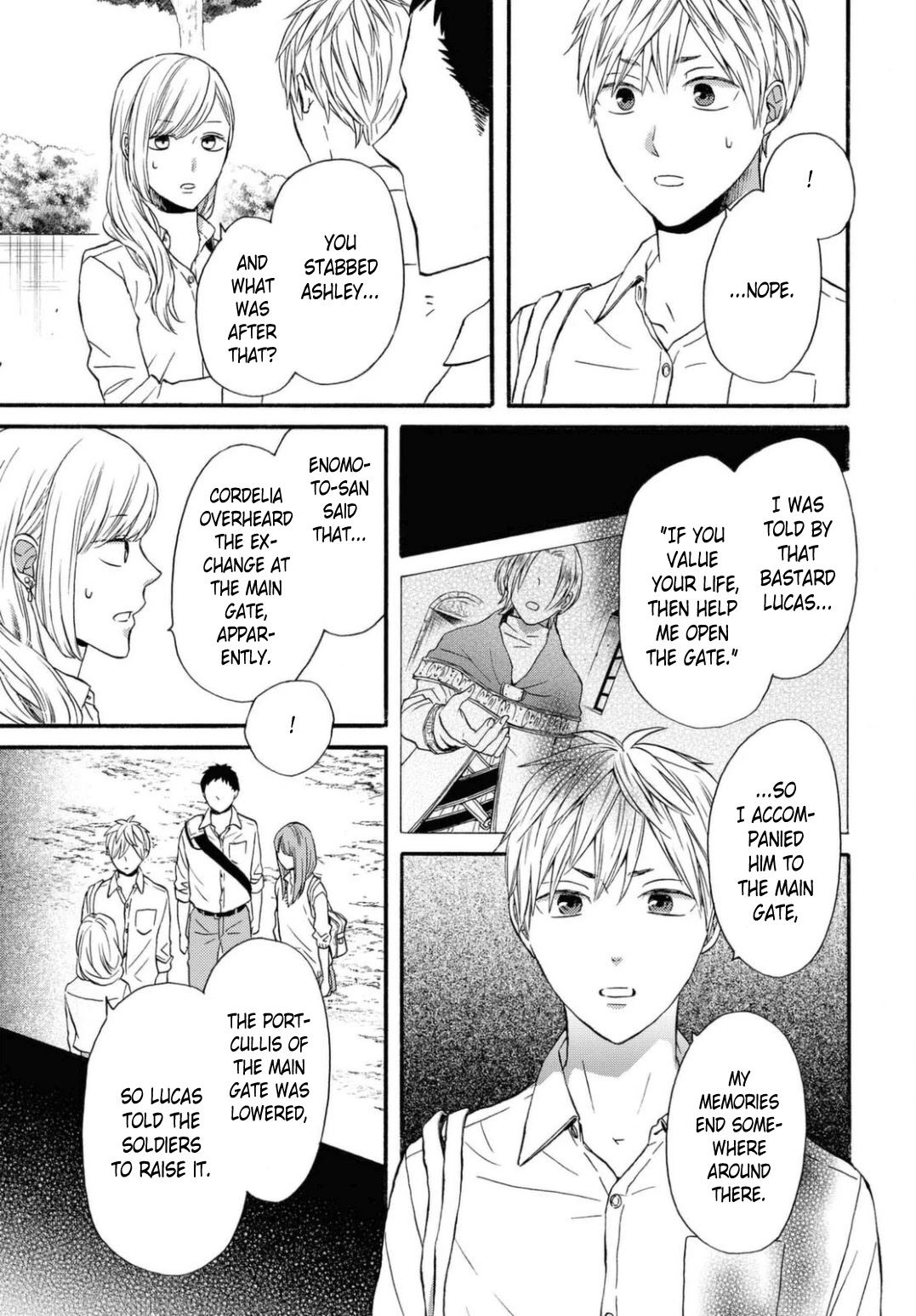 Bokura no Kiseki Chapter 111 page 11 - Chapter 111