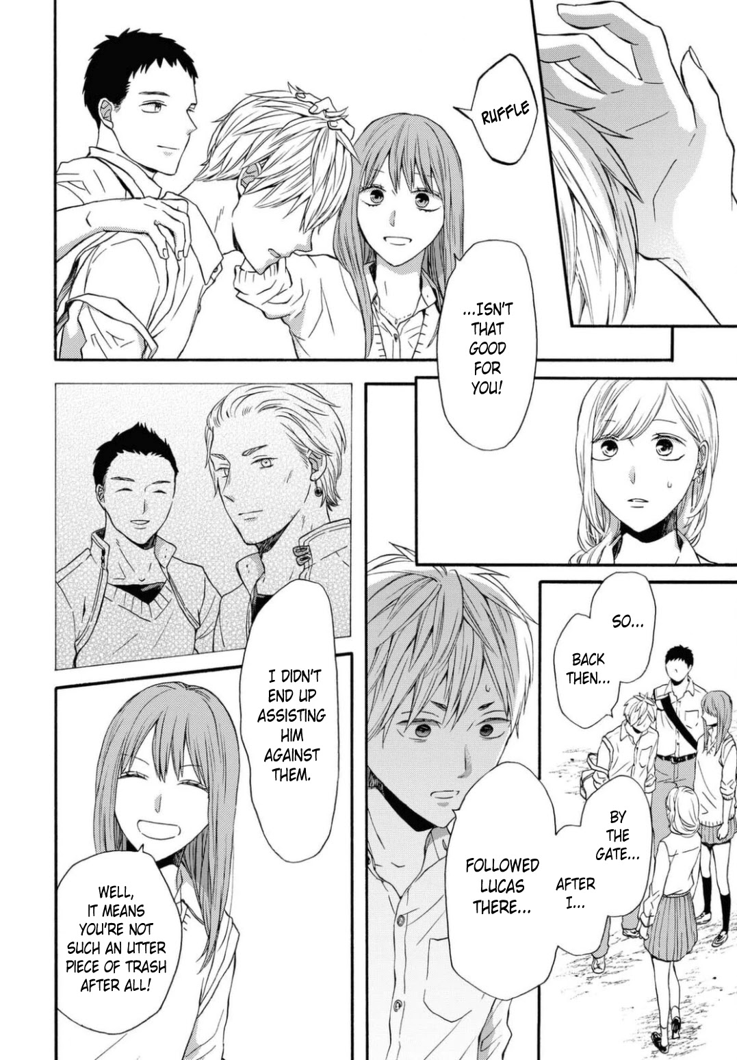 Bokura no Kiseki Chapter 111 page 14 - Chapter 111
