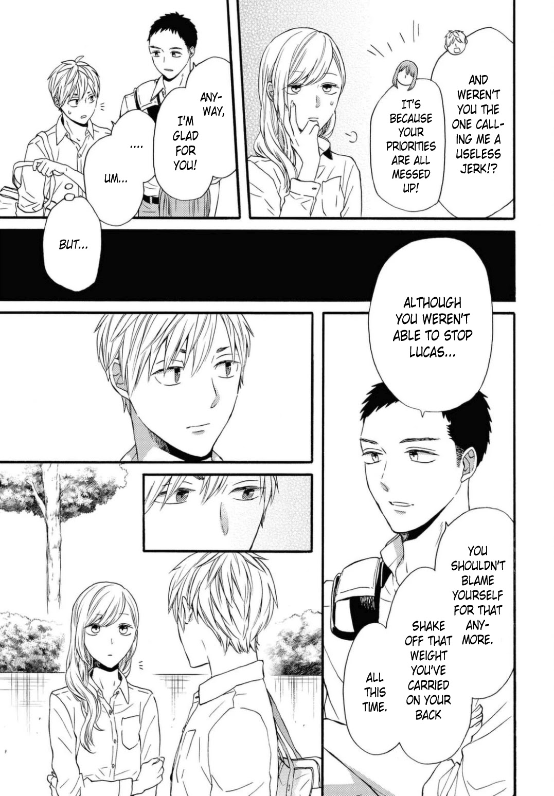 Bokura no Kiseki Chapter 111 page 15 - Chapter 111