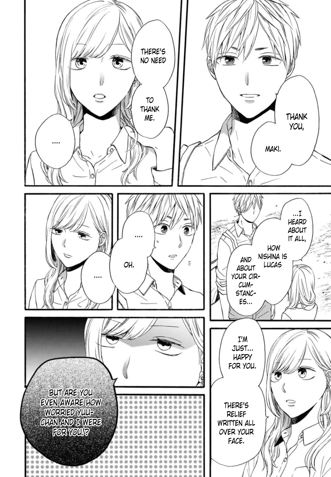 Bokura no Kiseki Chapter 111 page 16 - Chapter 111