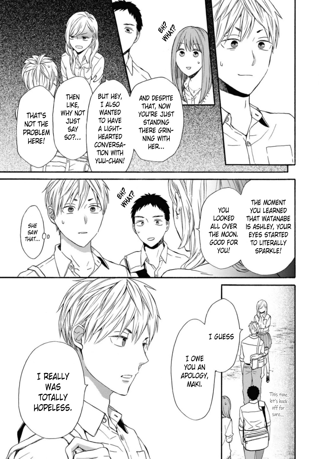 Bokura no Kiseki Chapter 111 page 17 - Chapter 111